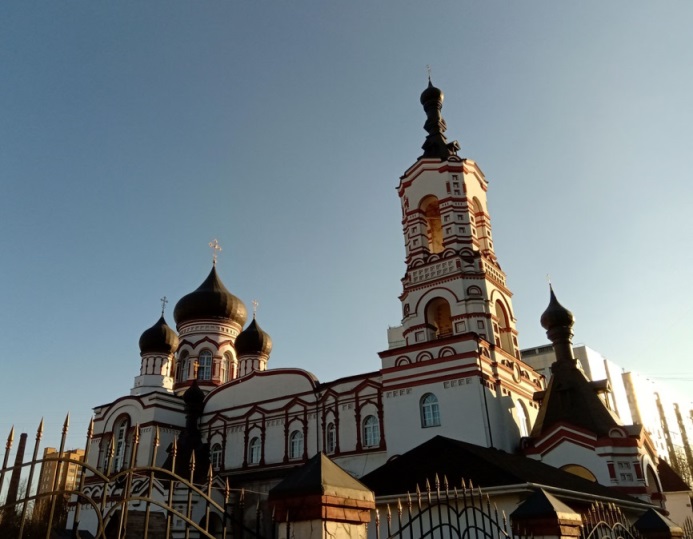 Храм Святого великомученика Димитрия Солунского на Благуше