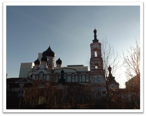 Храм Димитрия Солунского на Благуше 2018 год