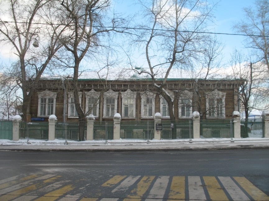Дом Н.А.Егорова